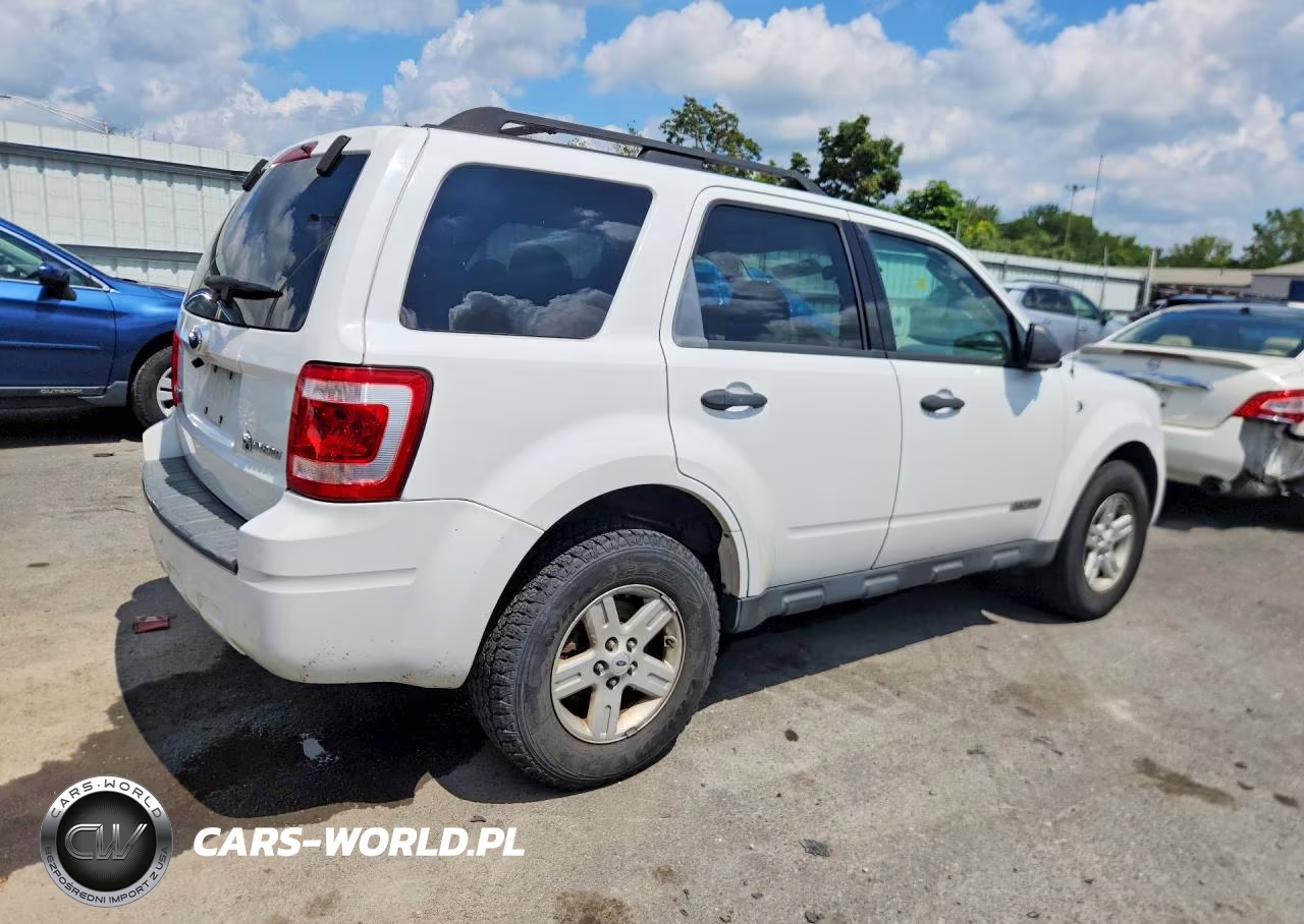 2008 Ford Escape Hev VIN:1FMCU59H08KE18903 - 3