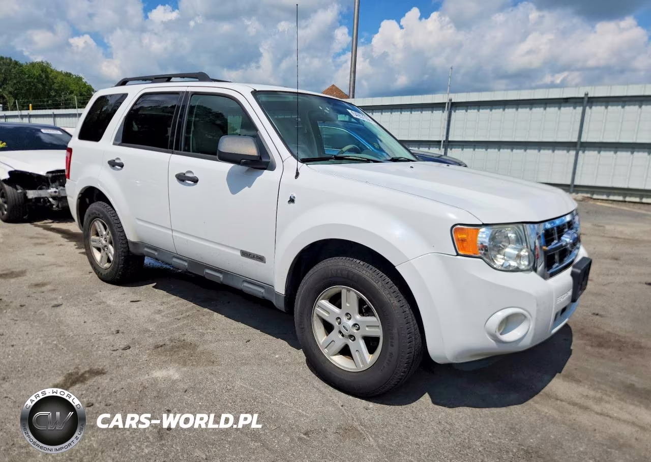 2008 Ford Escape Hev VIN:1FMCU59H08KE18903 - 4