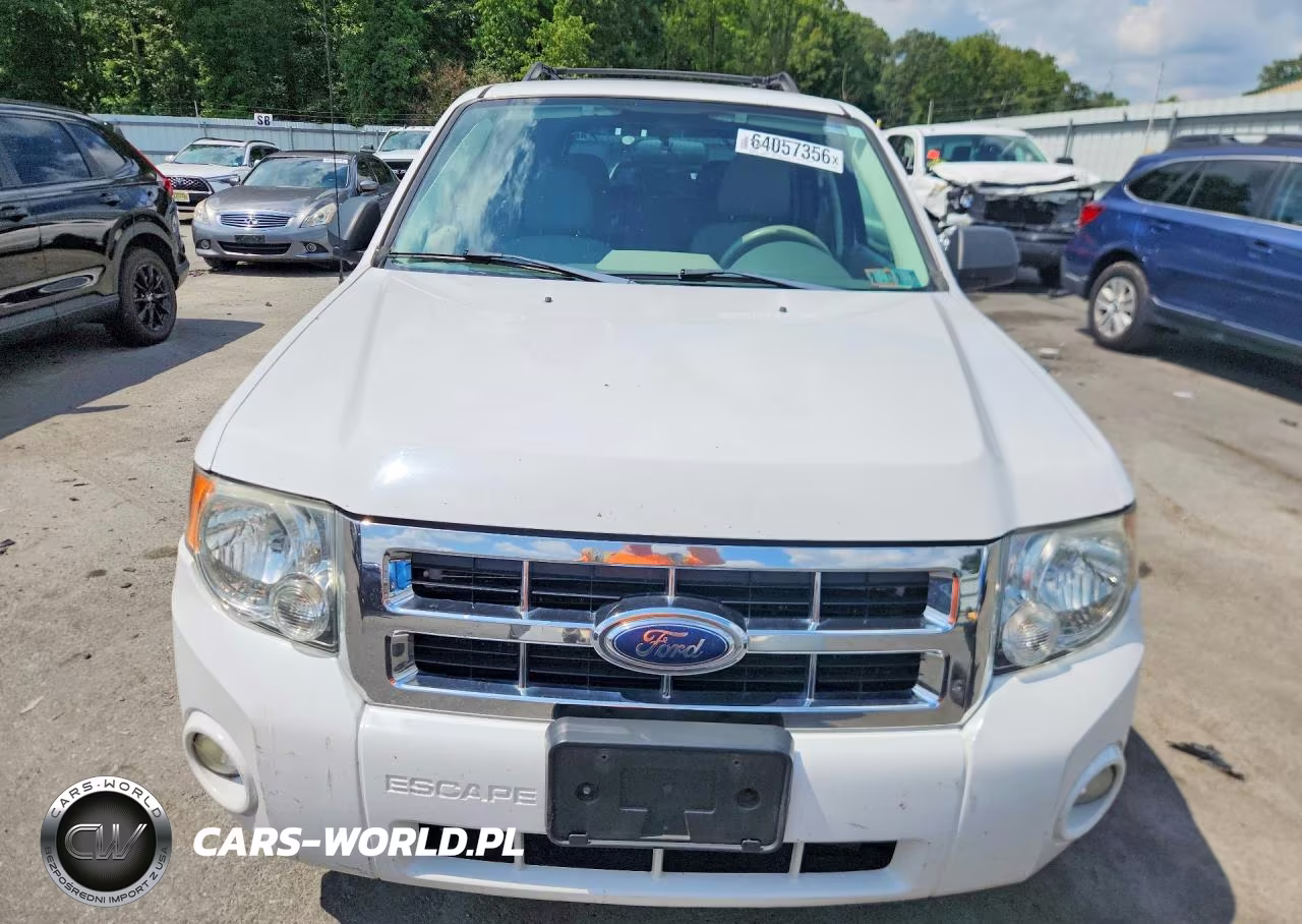 2008 Ford Escape Hev VIN:1FMCU59H08KE18903 - 5
