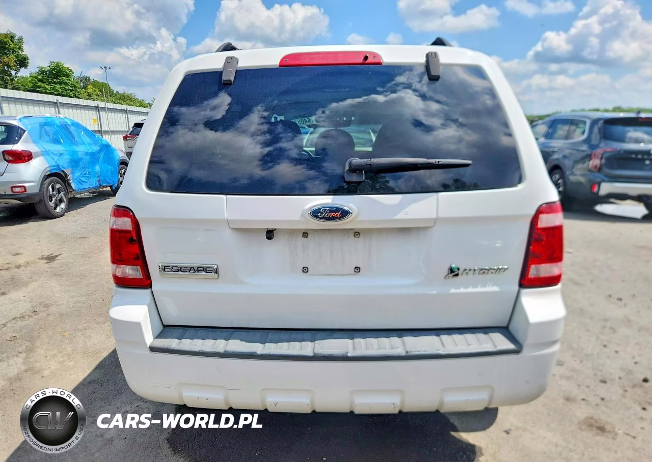 2008 Ford Escape Hev VIN:1FMCU59H08KE18903 - 6