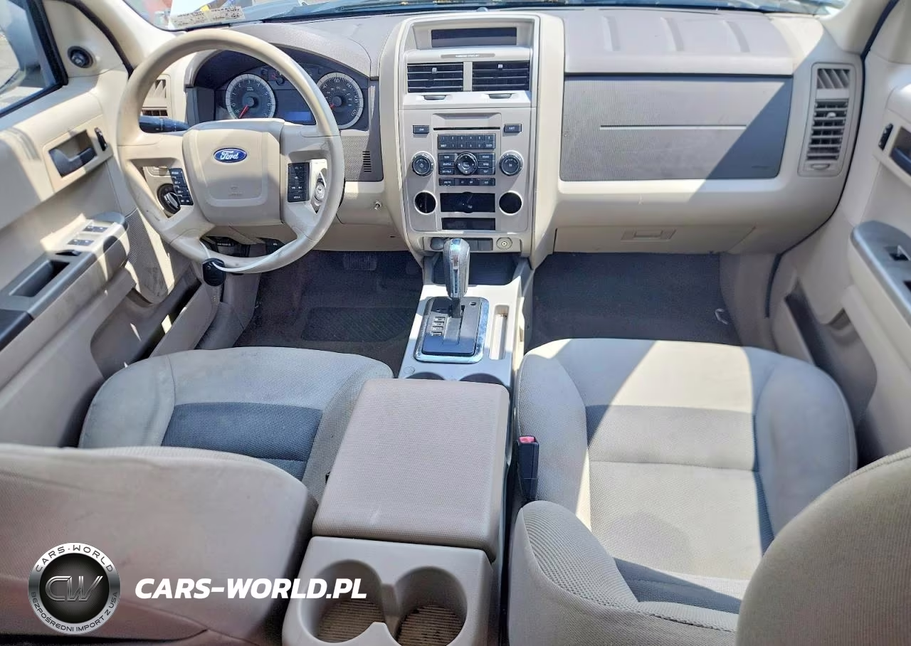 2008 Ford Escape Hev VIN:1FMCU59H08KE18903 - 8