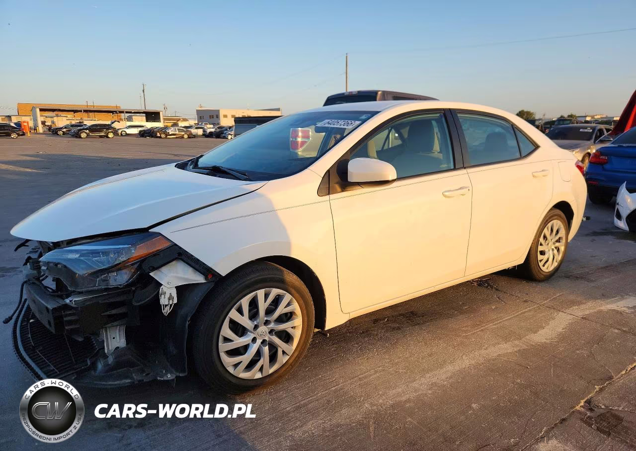 2019 Toyota Corolla Le