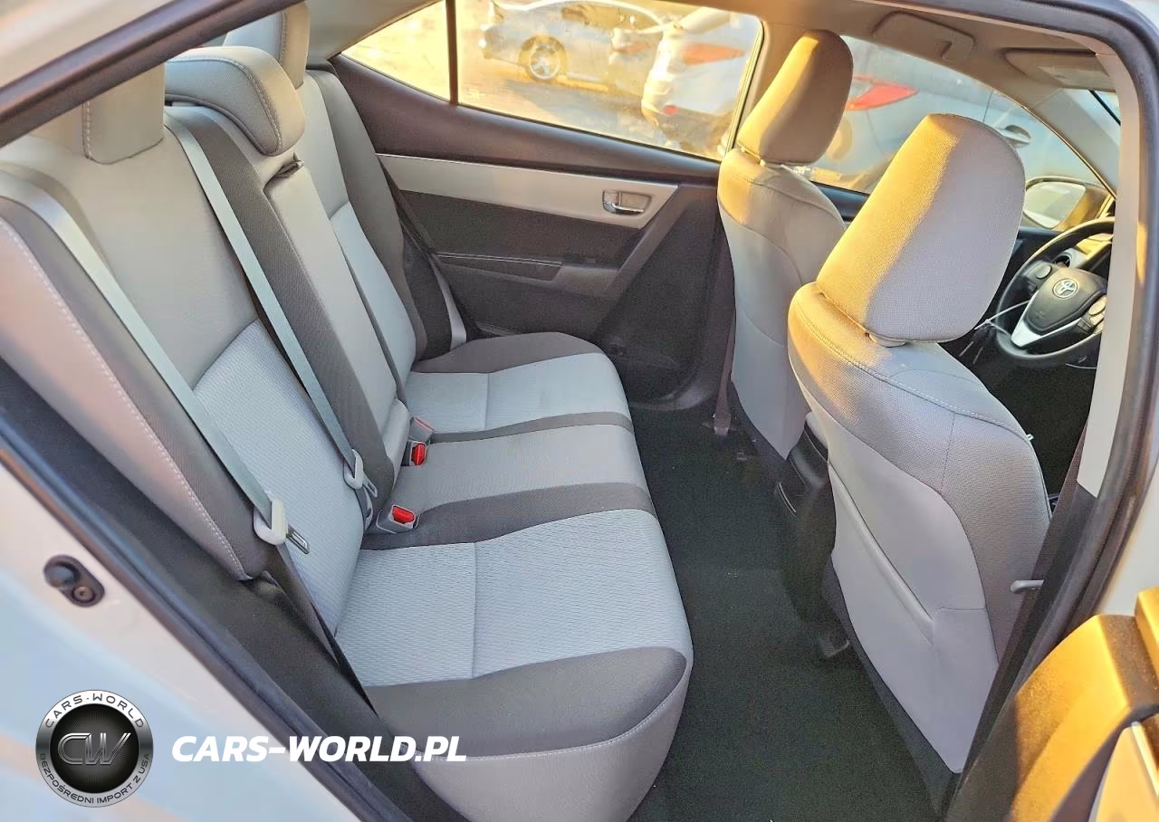 2019 Toyota Corolla Le VIN:5YFBURHE1KP907267 - 10