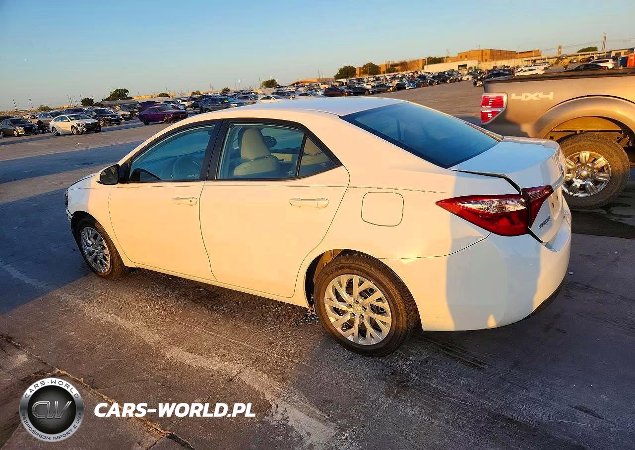 2019 Toyota Corolla Le VIN:5YFBURHE1KP907267 - 2