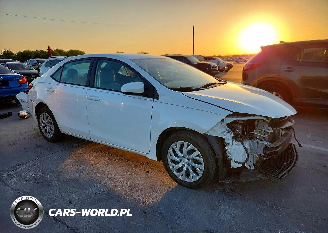 2019 Toyota Corolla Le VIN:5YFBURHE1KP907267 - 4