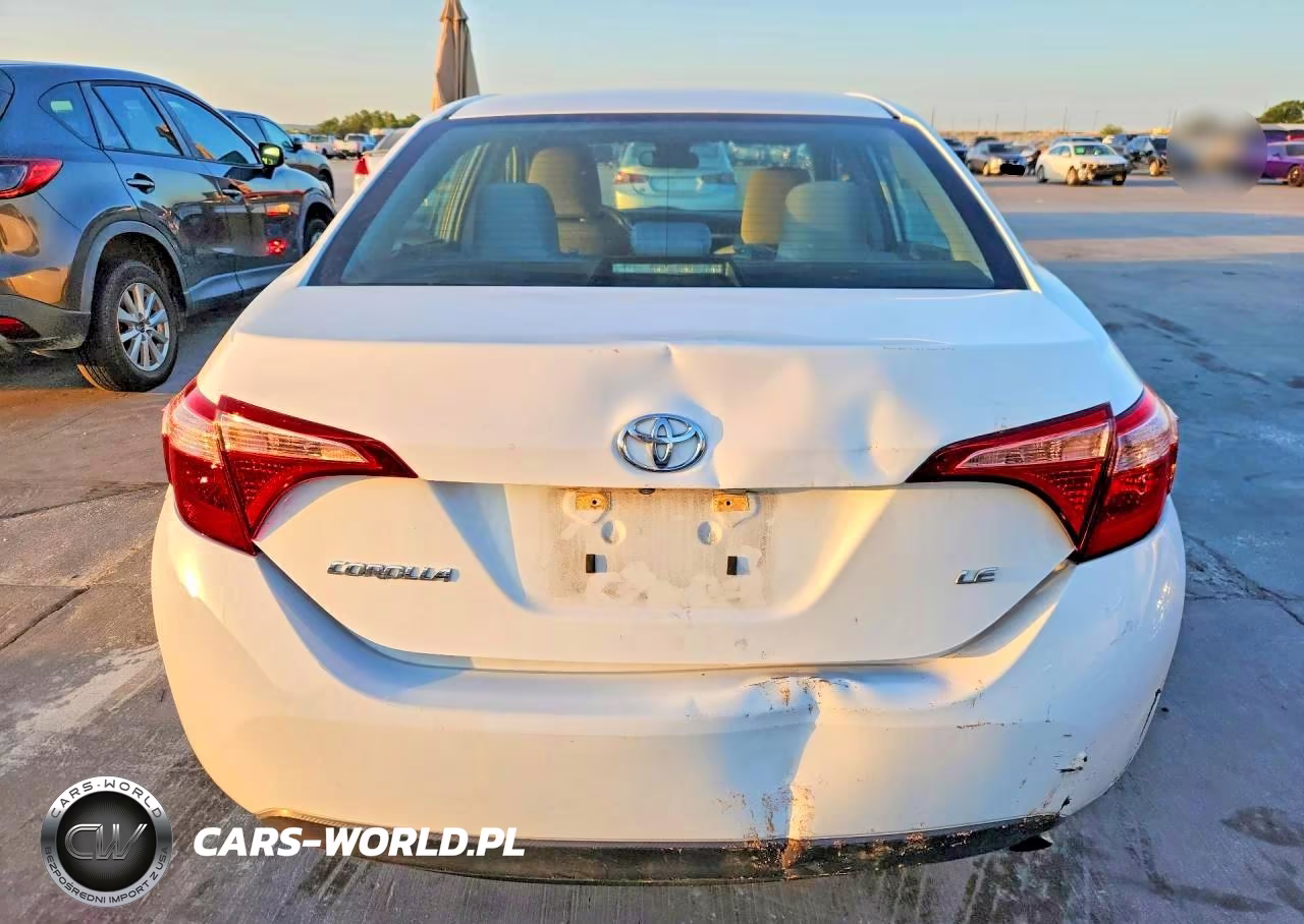 2019 Toyota Corolla Le VIN:5YFBURHE1KP907267 - 6