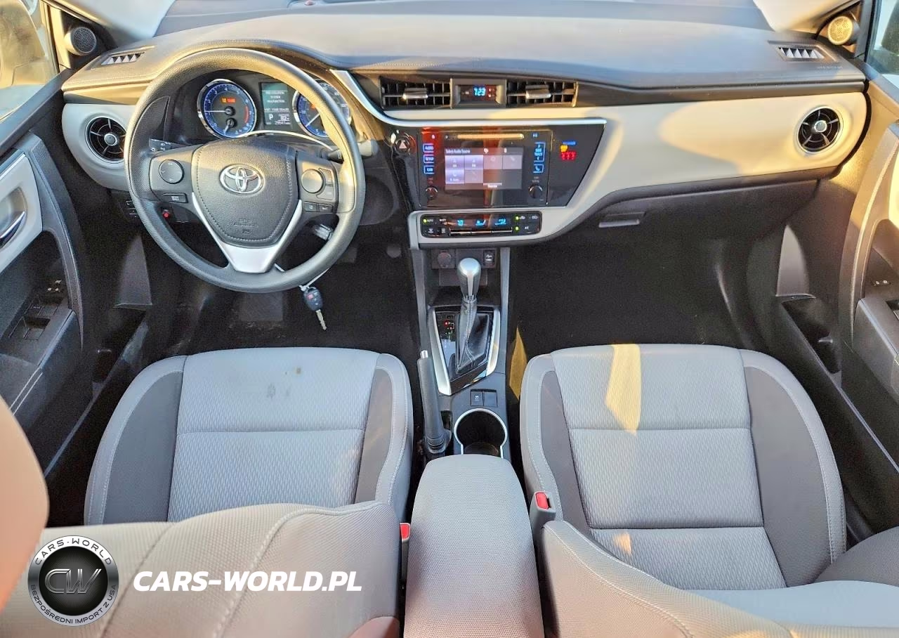 2019 Toyota Corolla Le VIN:5YFBURHE1KP907267 - 8
