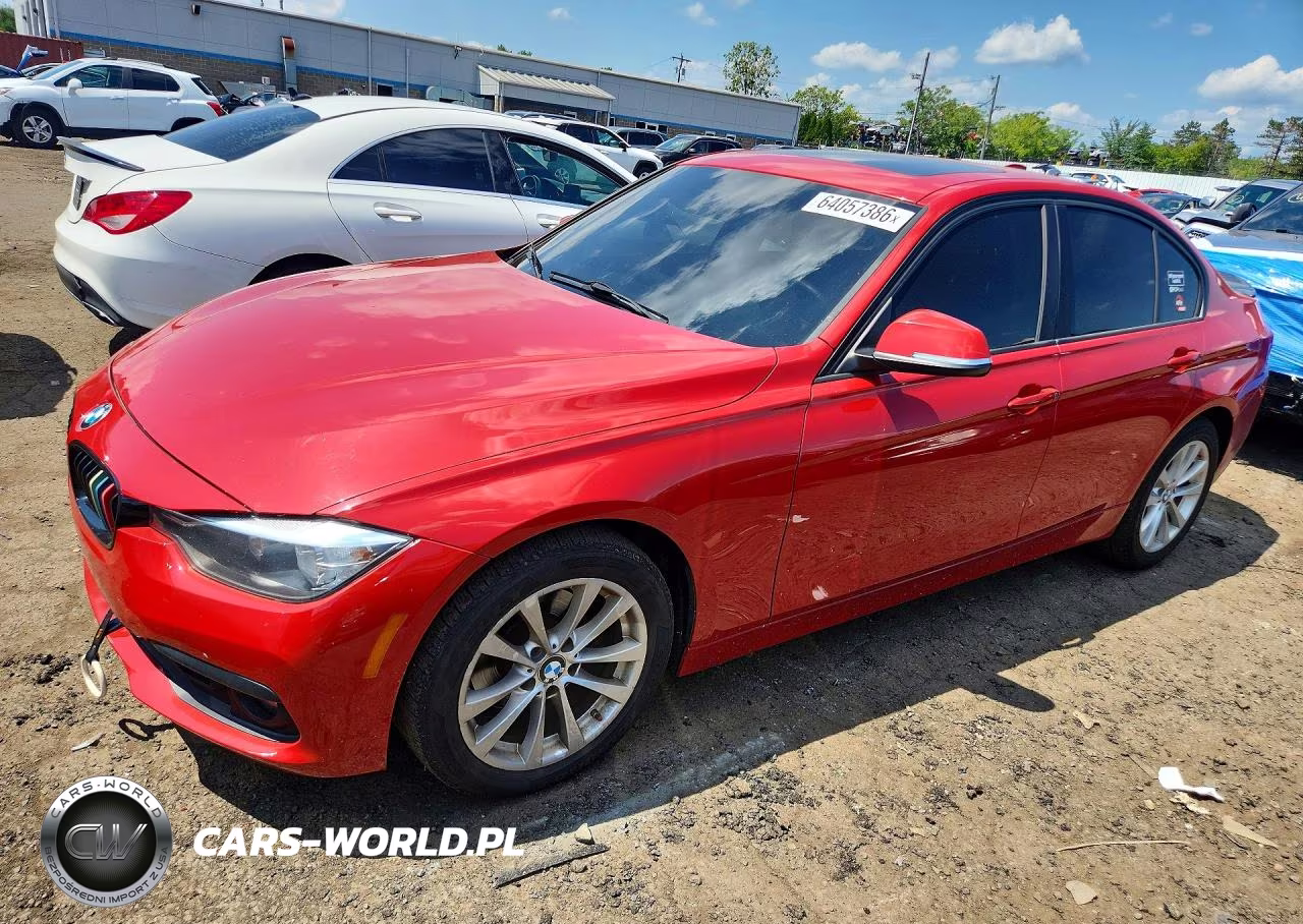 2016 BMW 320 Xi