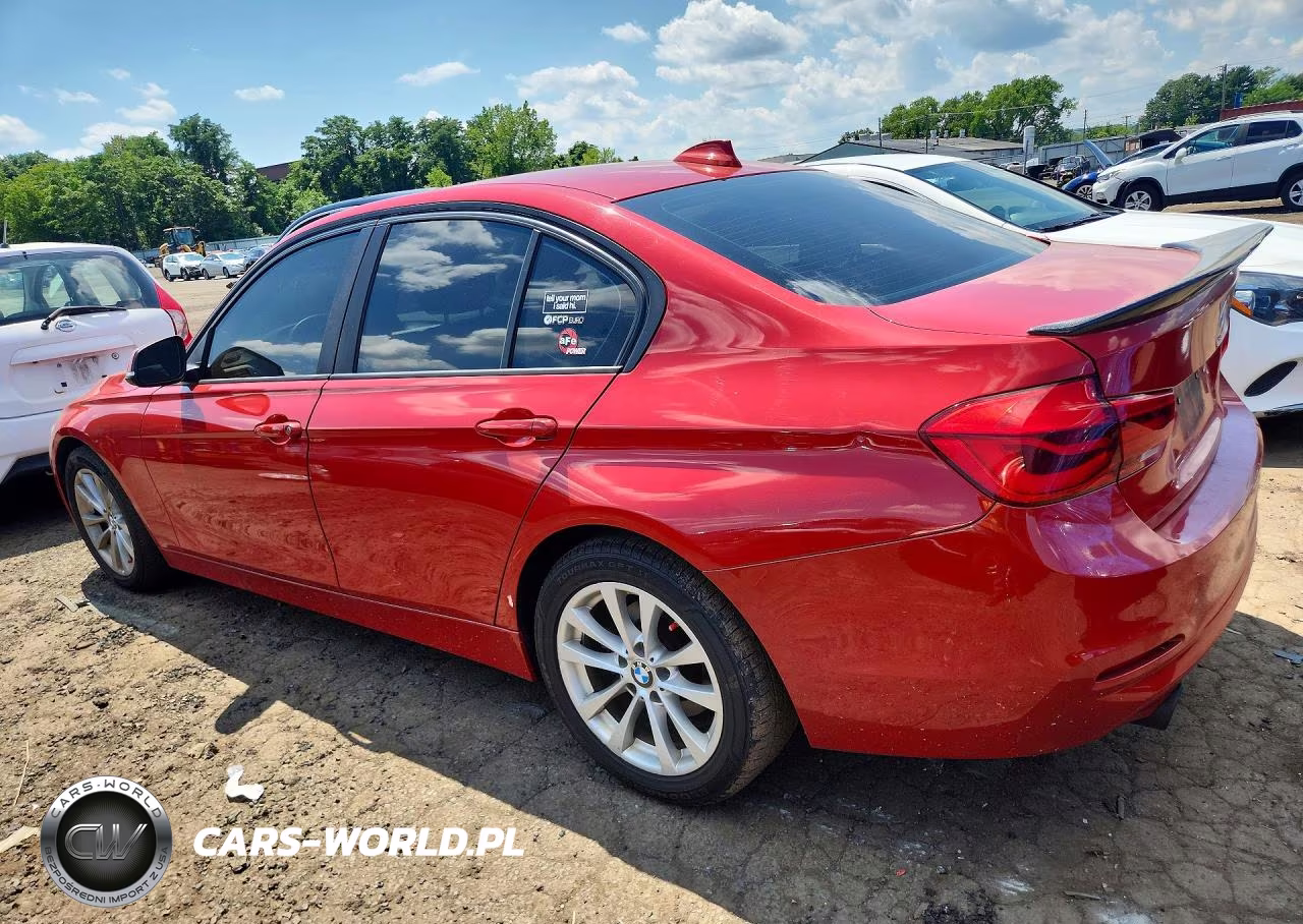 2016 BMW 320 Xi VIN:WBA8A3C51GK551414 - 2