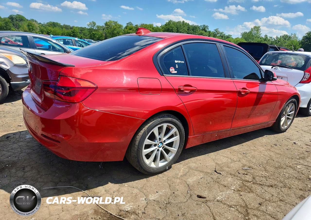 2016 BMW 320 Xi VIN:WBA8A3C51GK551414 - 3