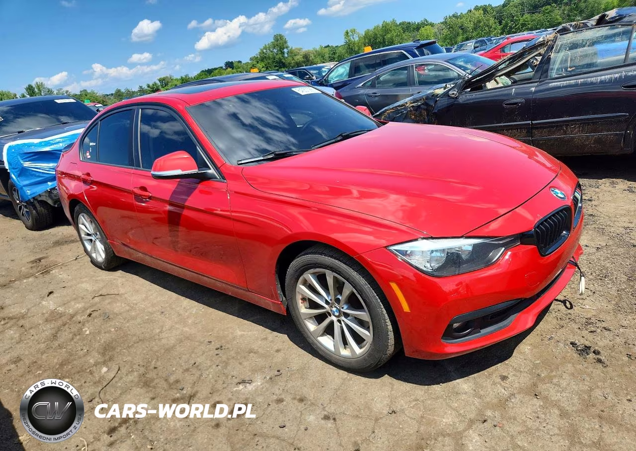 2016 BMW 320 Xi VIN:WBA8A3C51GK551414 - 4