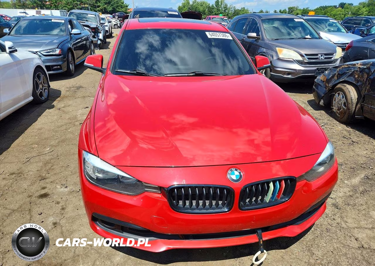 2016 BMW 320 Xi VIN:WBA8A3C51GK551414 - 5