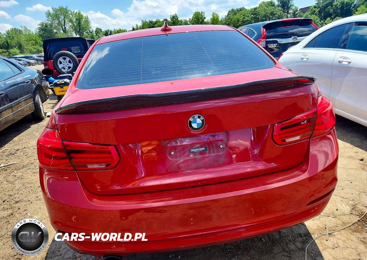 2016 BMW 320 Xi VIN:WBA8A3C51GK551414 - 6