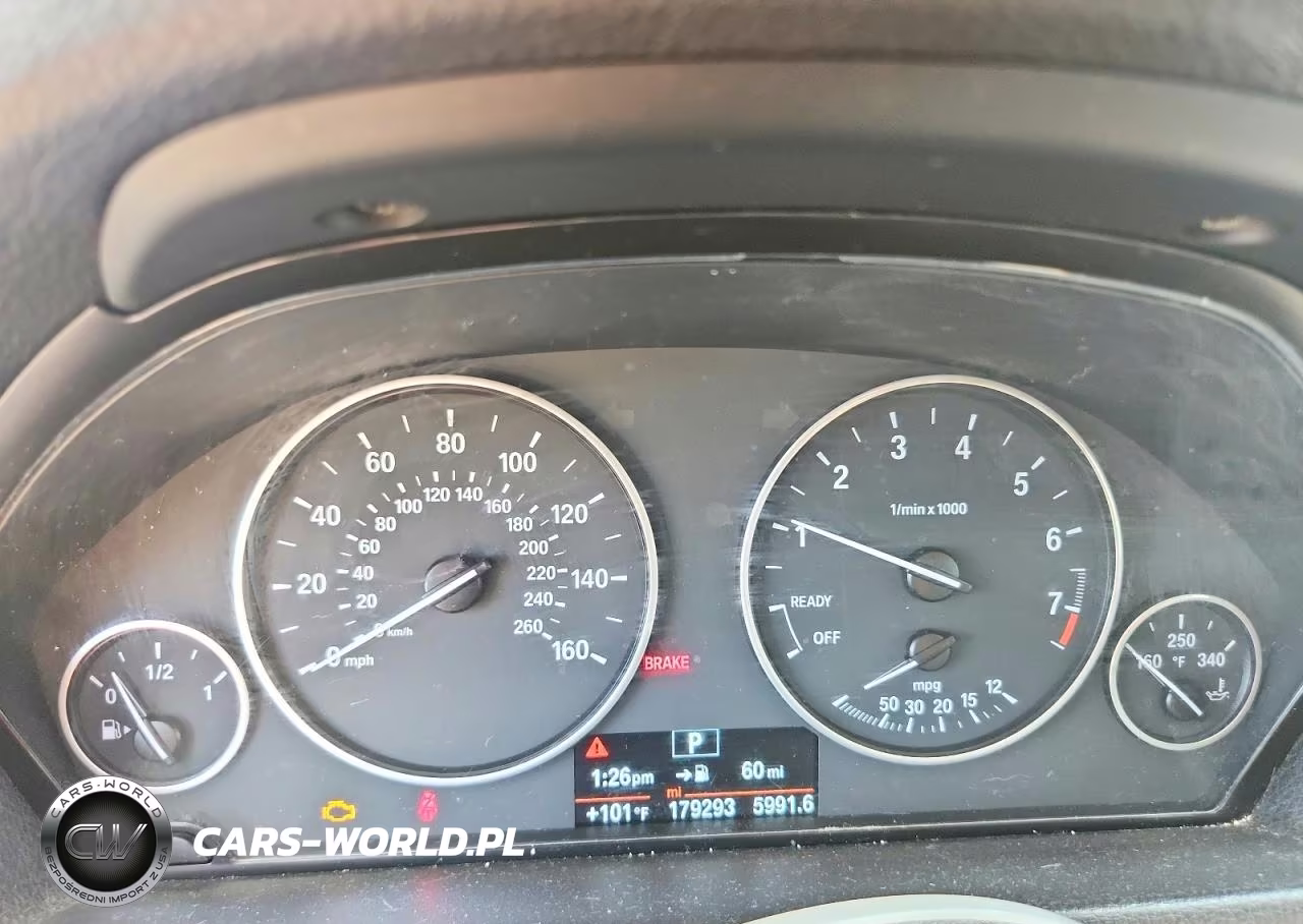 2016 BMW 320 Xi VIN:WBA8A3C51GK551414 - 9