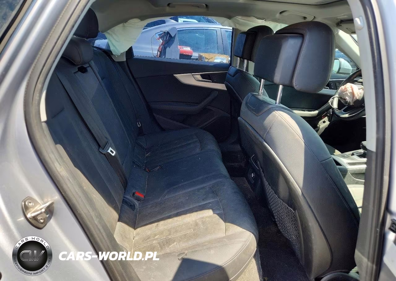 2018 Audi A4 Premium VIN:WAUKMAF44JA230310 - 10