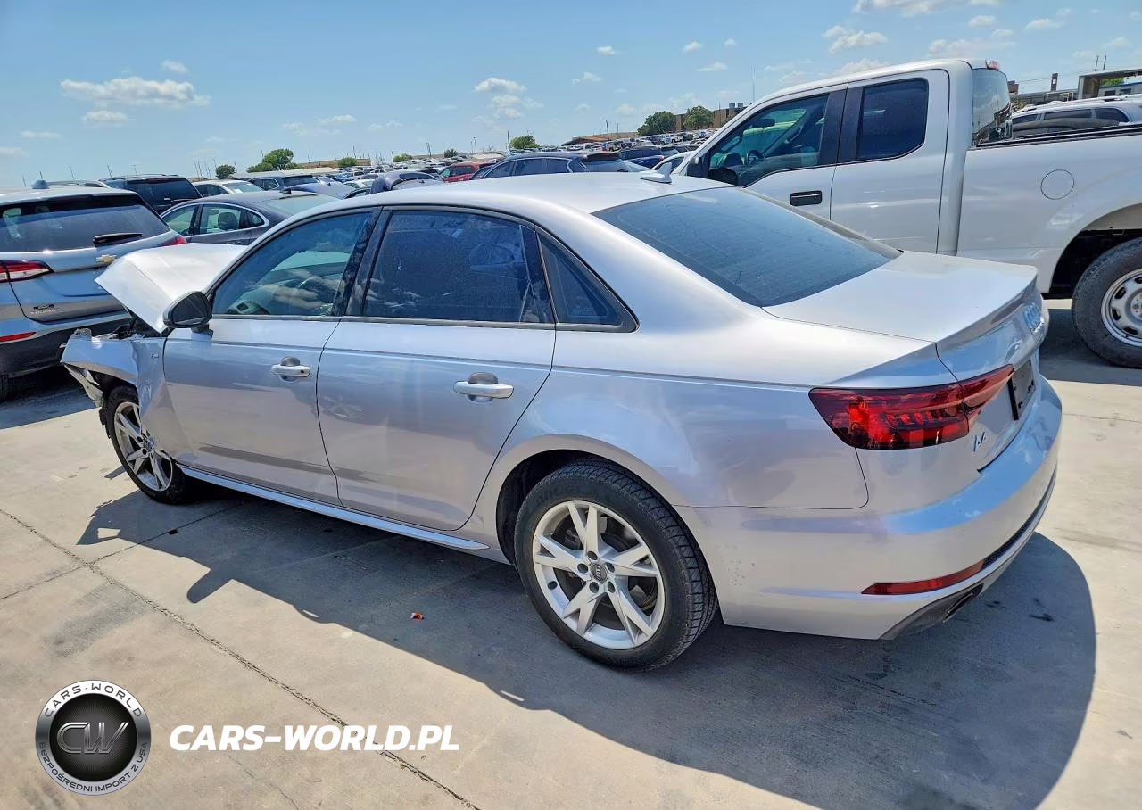 2018 Audi A4 Premium VIN:WAUKMAF44JA230310 - 2