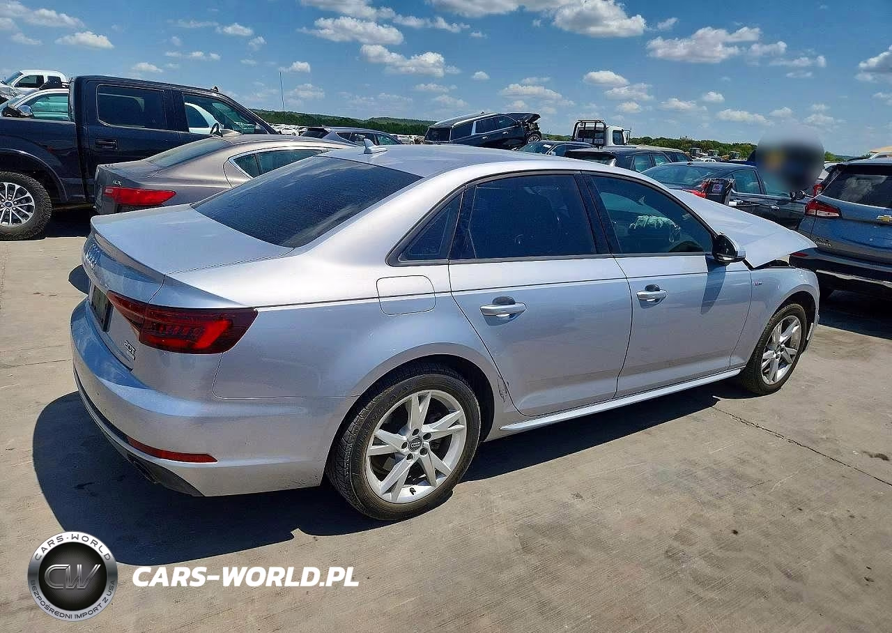 2018 Audi A4 Premium VIN:WAUKMAF44JA230310 - 3