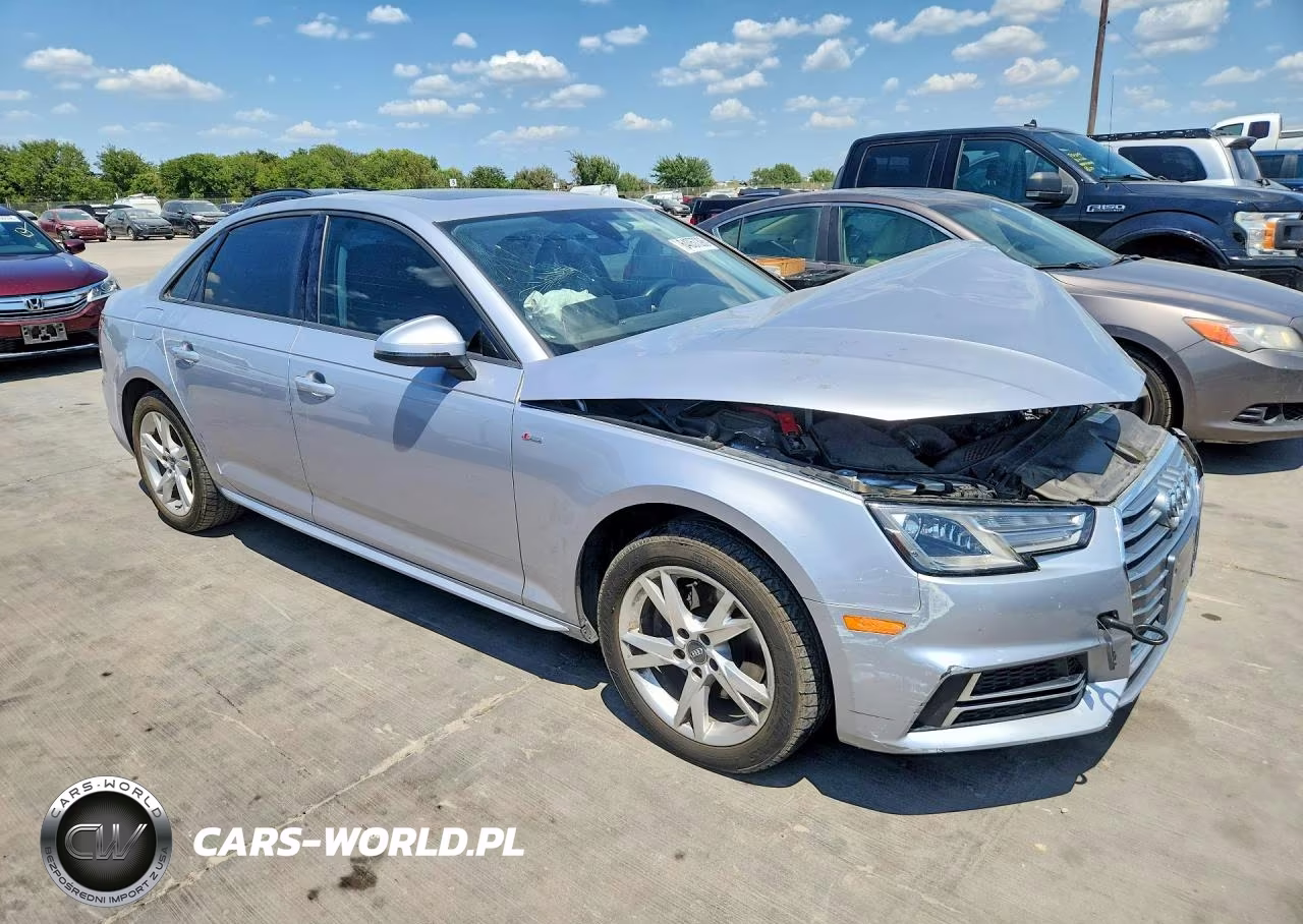 2018 Audi A4 Premium VIN:WAUKMAF44JA230310 - 4
