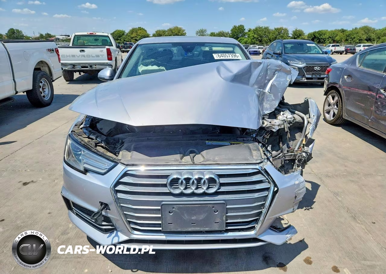2018 Audi A4 Premium VIN:WAUKMAF44JA230310 - 5