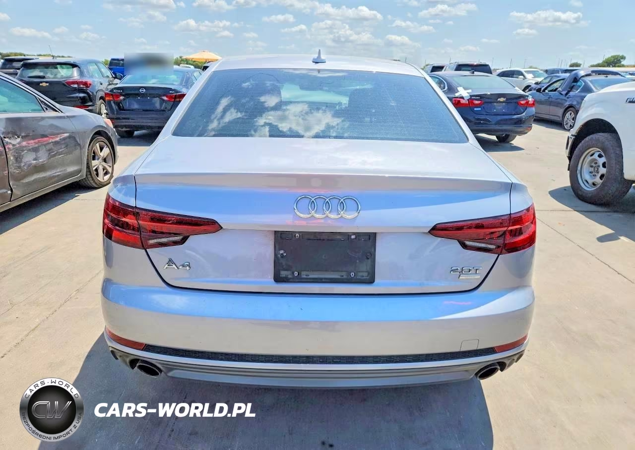 2018 Audi A4 Premium VIN:WAUKMAF44JA230310 - 6