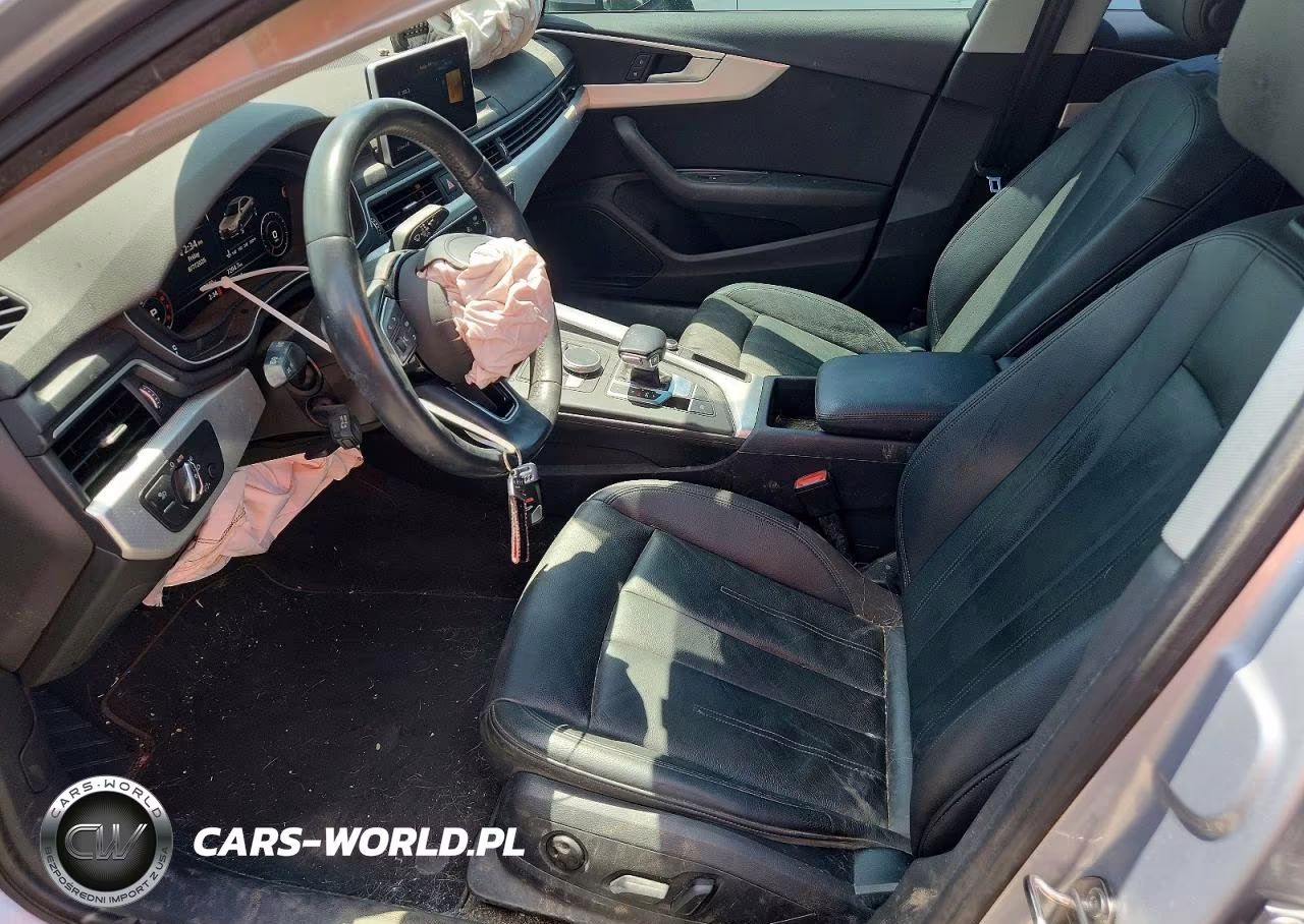 2018 Audi A4 Premium VIN:WAUKMAF44JA230310 - 7