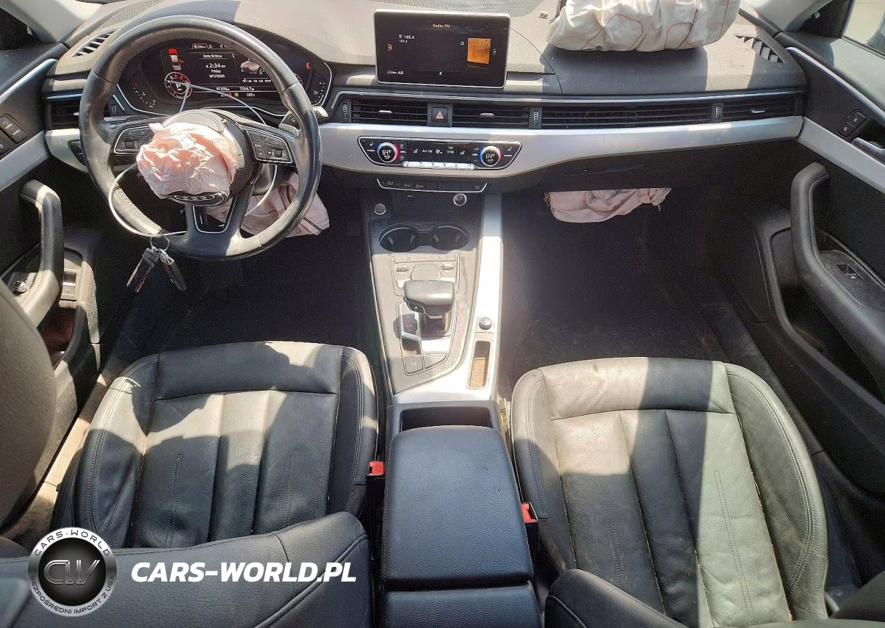 2018 Audi A4 Premium VIN:WAUKMAF44JA230310 - 8