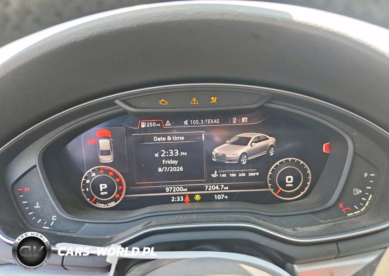 2018 Audi A4 Premium VIN:WAUKMAF44JA230310 - 9