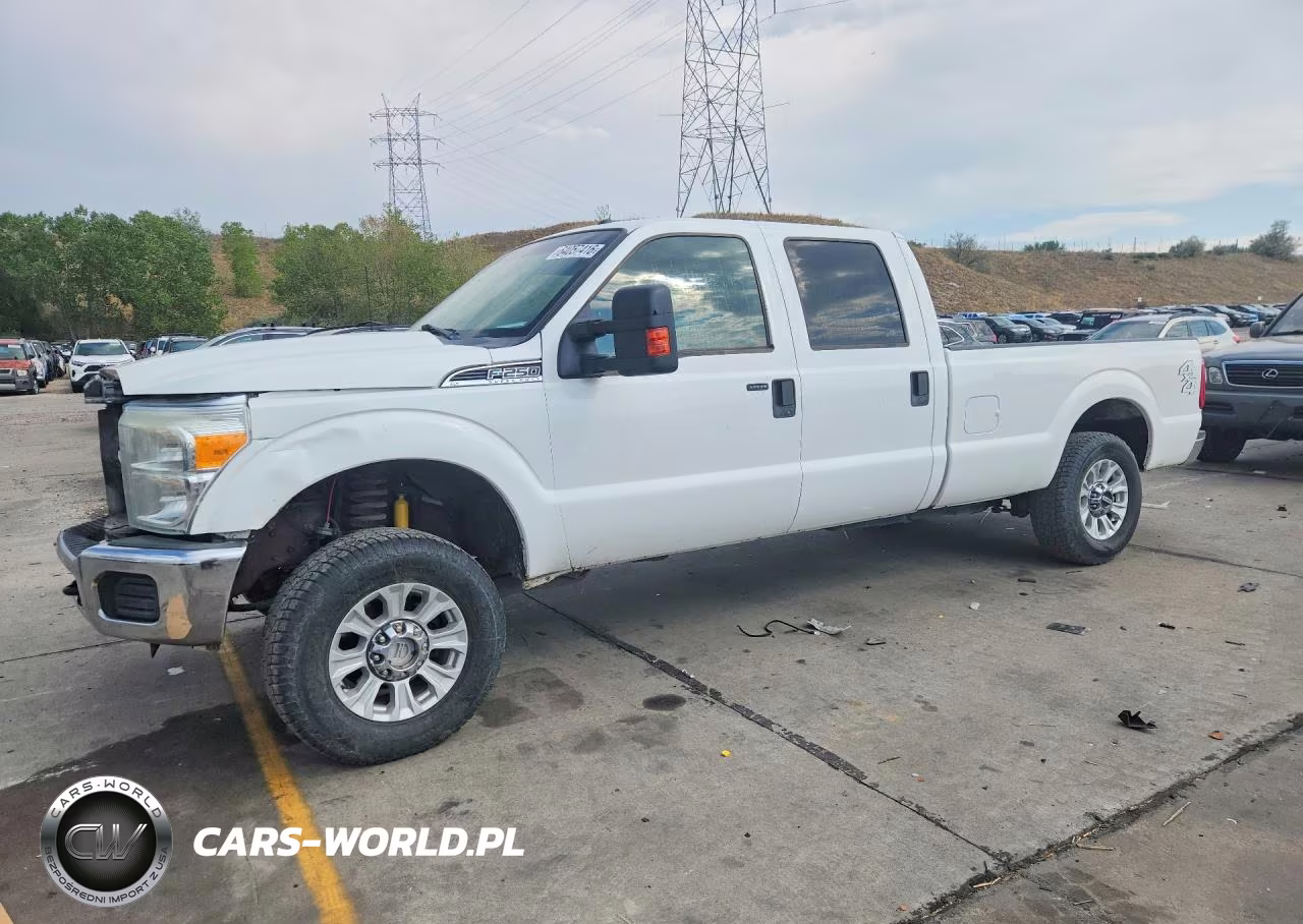 2011 Ford F250 Super Duty – zdjęcie 1 z 13