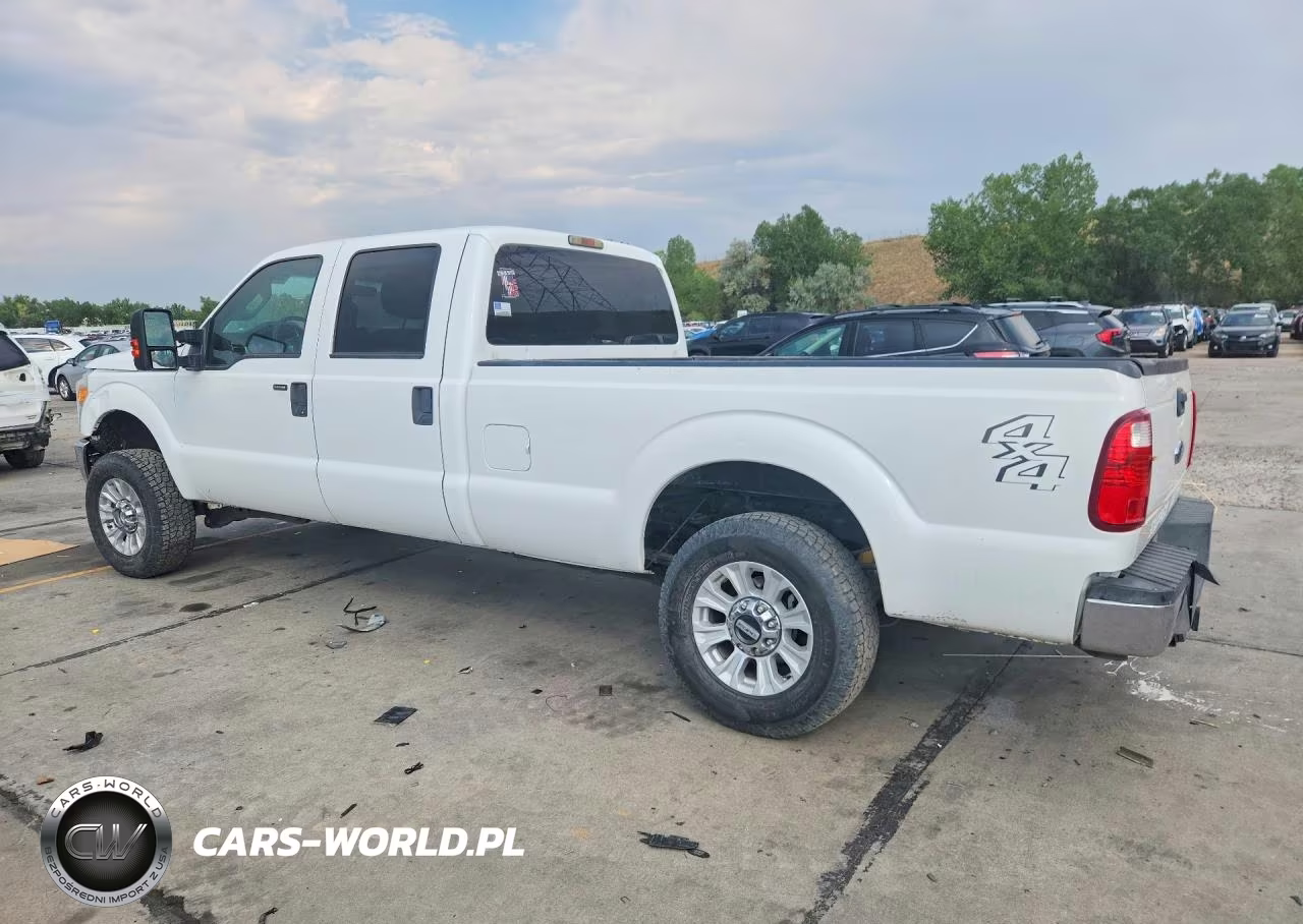 2011 Ford F250 Super Duty VIN:1FT7W2B68BEA99103 - 2