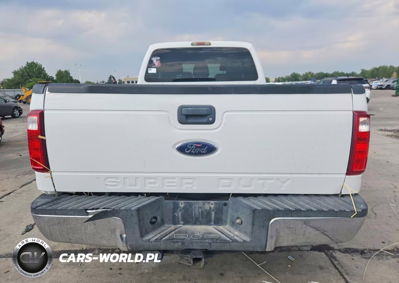 2011 Ford F250 Super Duty VIN:1FT7W2B68BEA99103 - 6