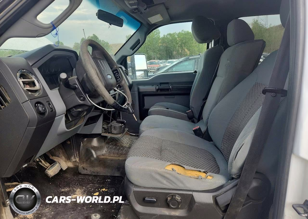 2011 Ford F250 Super Duty VIN:1FT7W2B68BEA99103 - 7