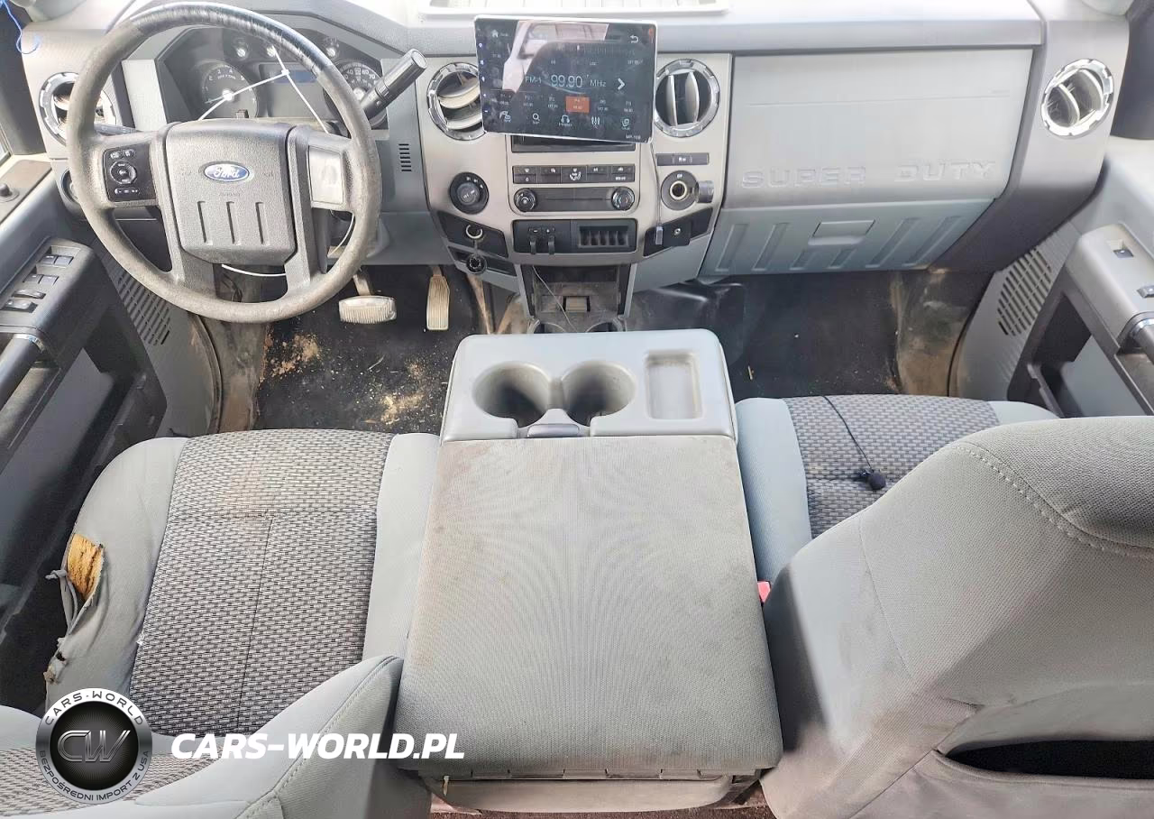 2011 Ford F250 Super Duty VIN:1FT7W2B68BEA99103 - 8
