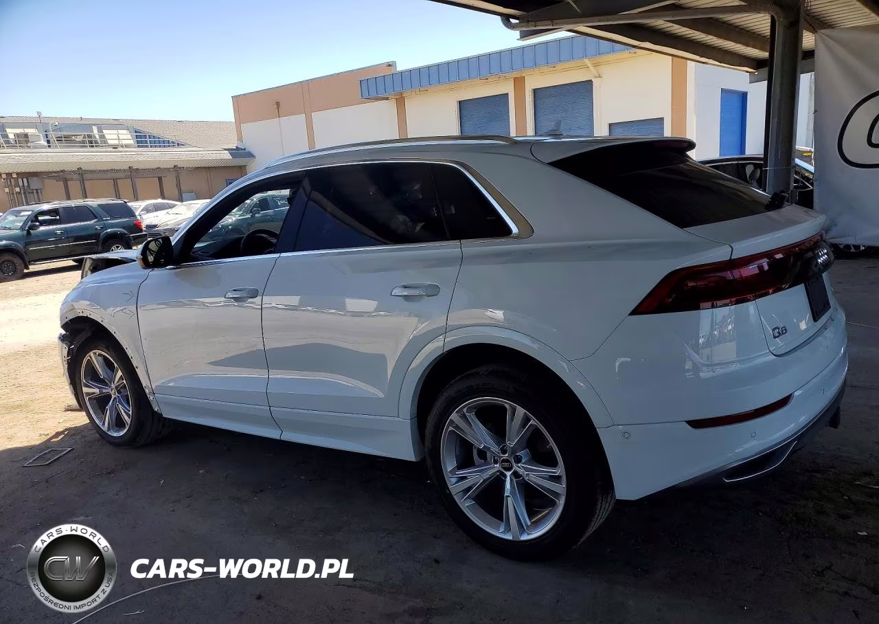 2023 Audi Q8 Premium Plus VIN:WA1BVBF10PD030988 - 2