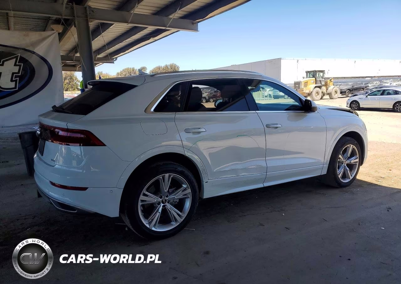 2023 Audi Q8 Premium Plus VIN:WA1BVBF10PD030988 - 3