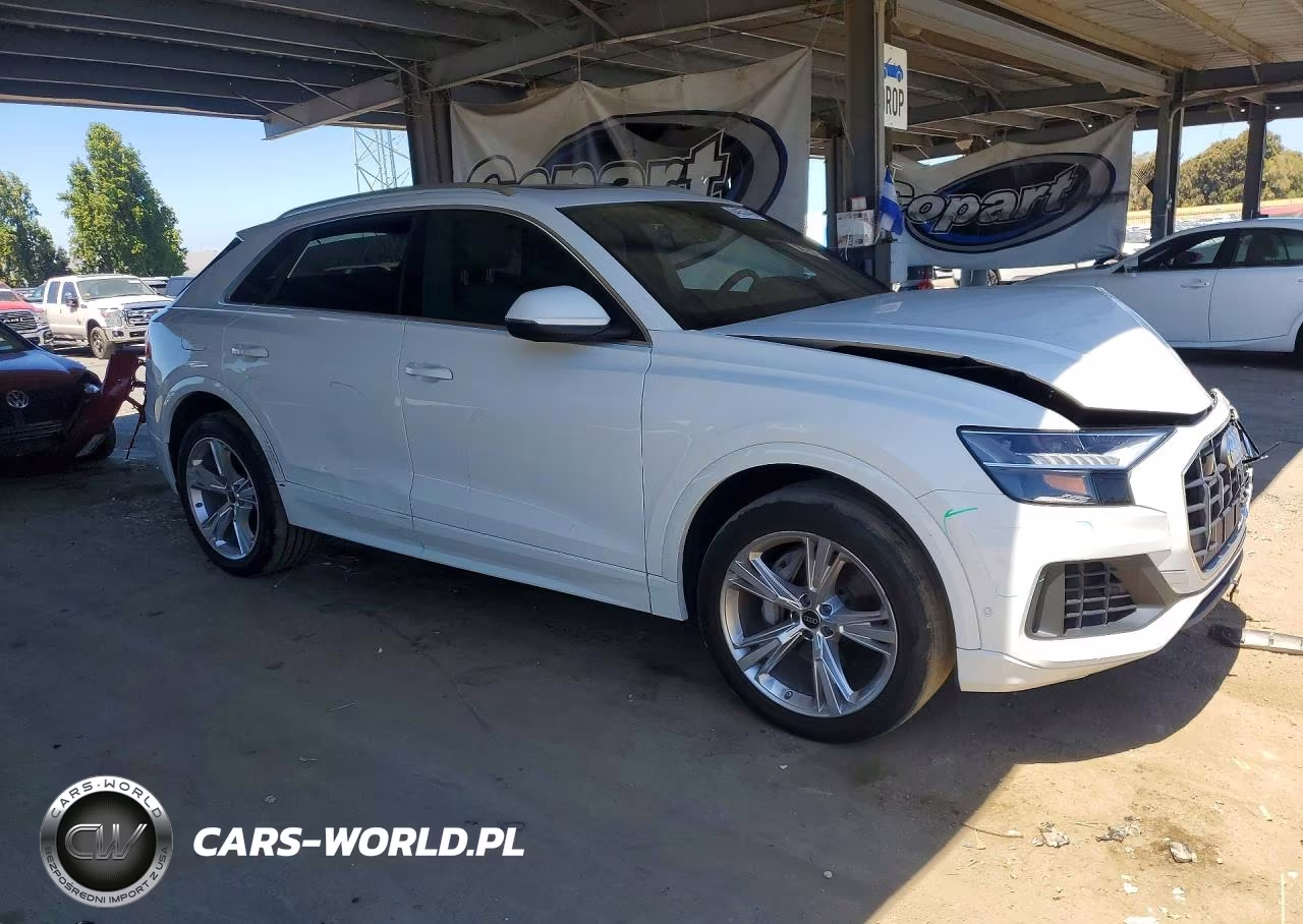 2023 Audi Q8 Premium Plus VIN:WA1BVBF10PD030988 - 4