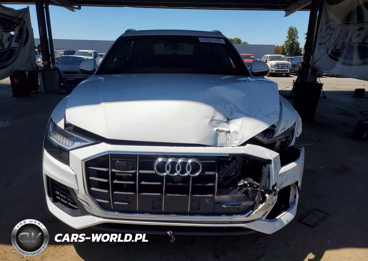 2023 Audi Q8 Premium Plus VIN:WA1BVBF10PD030988 - 5