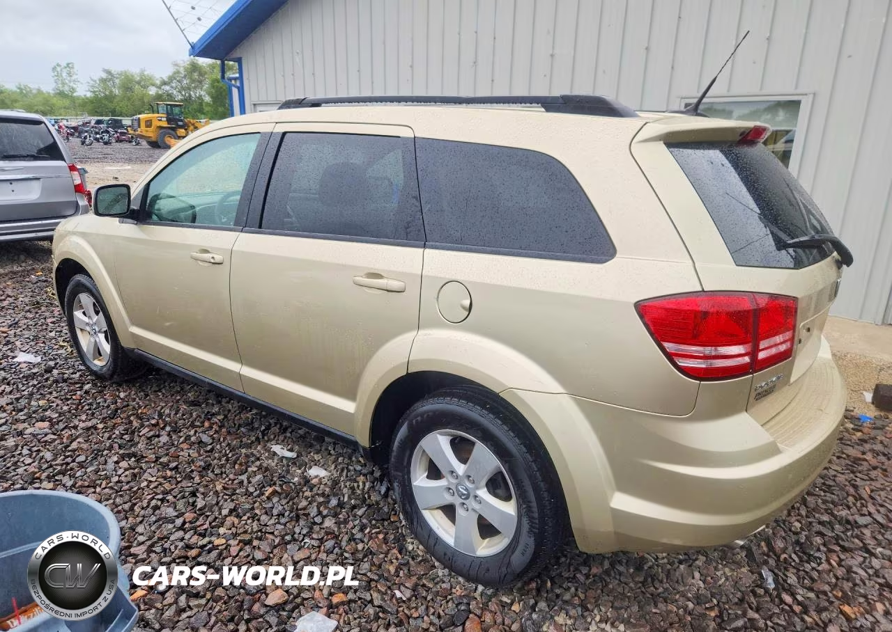 2010 Dodge Journey VIN:3D4PG5FV9AT108568 - 2