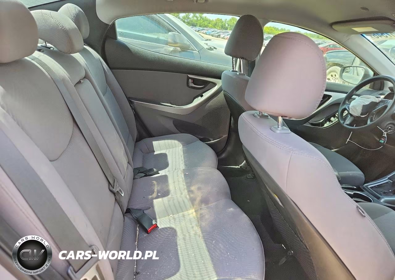 2016 Hyundai Elantra Se VIN:5NPDH4AE1GH660850 - 11