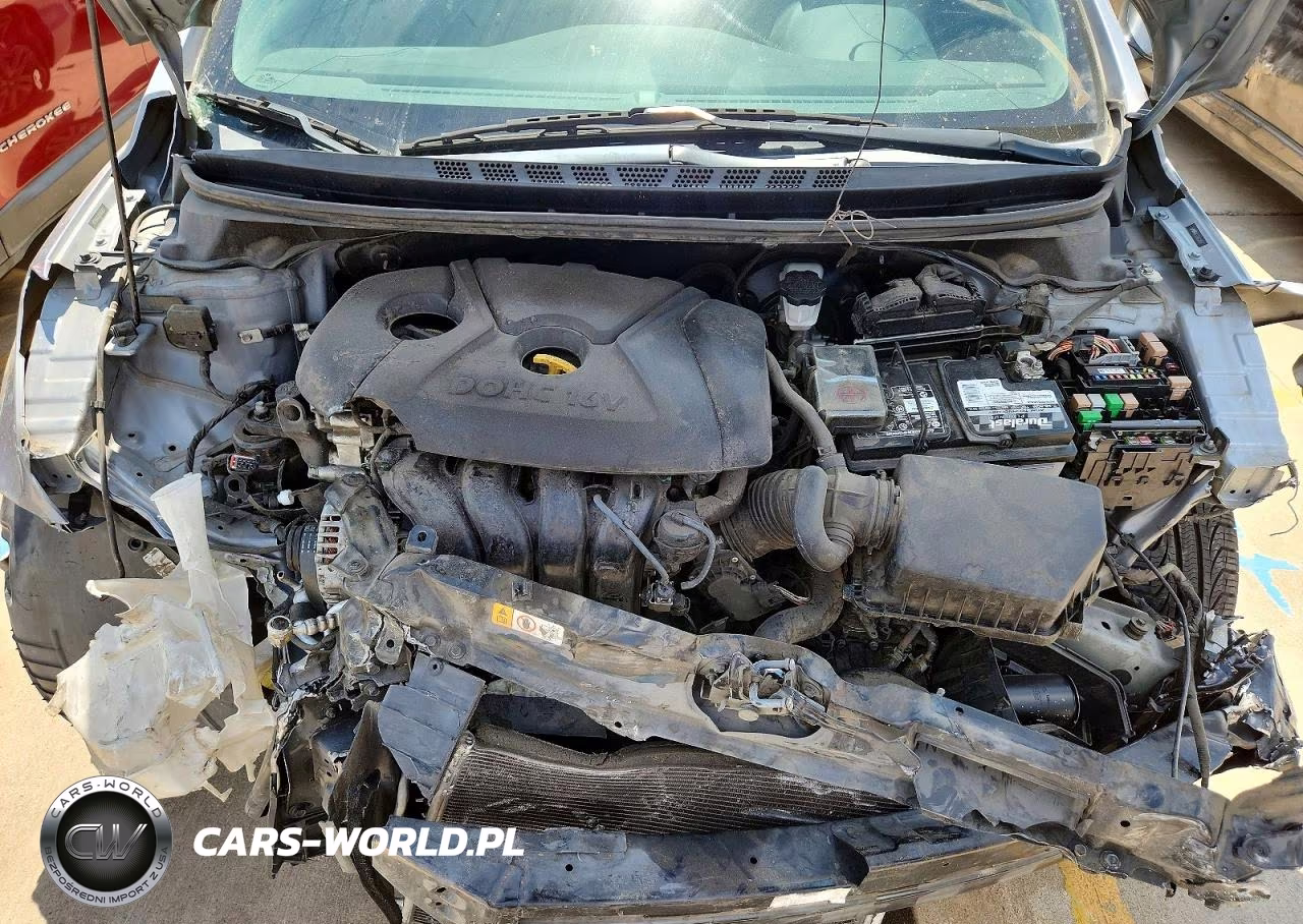 2016 Hyundai Elantra Se VIN:5NPDH4AE1GH660850 - 12