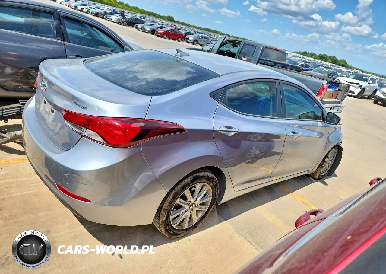 2016 Hyundai Elantra Se VIN:5NPDH4AE1GH660850 - 3