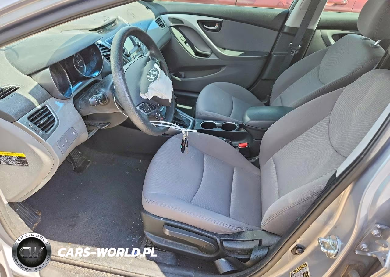 2016 Hyundai Elantra Se VIN:5NPDH4AE1GH660850 - 7