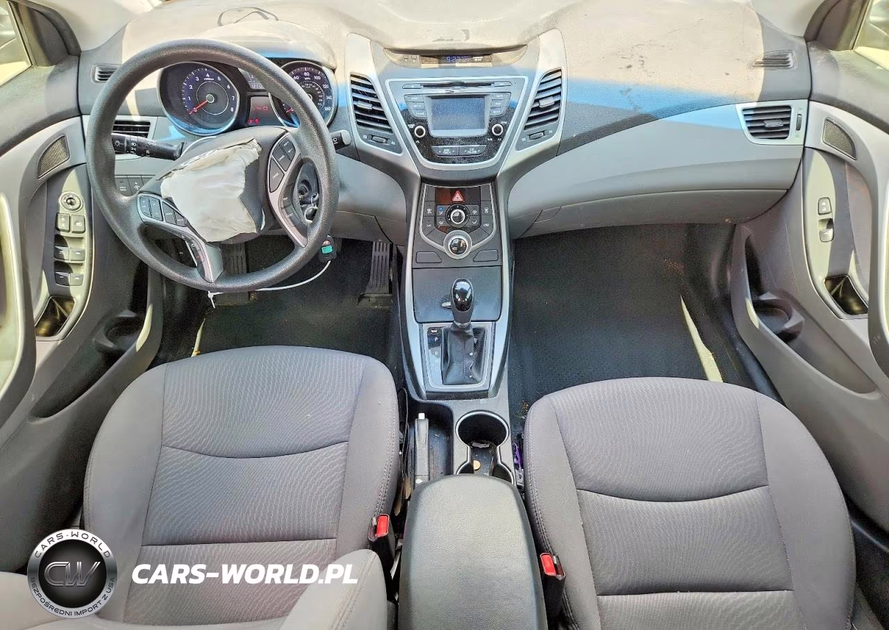2016 Hyundai Elantra Se VIN:5NPDH4AE1GH660850 - 8