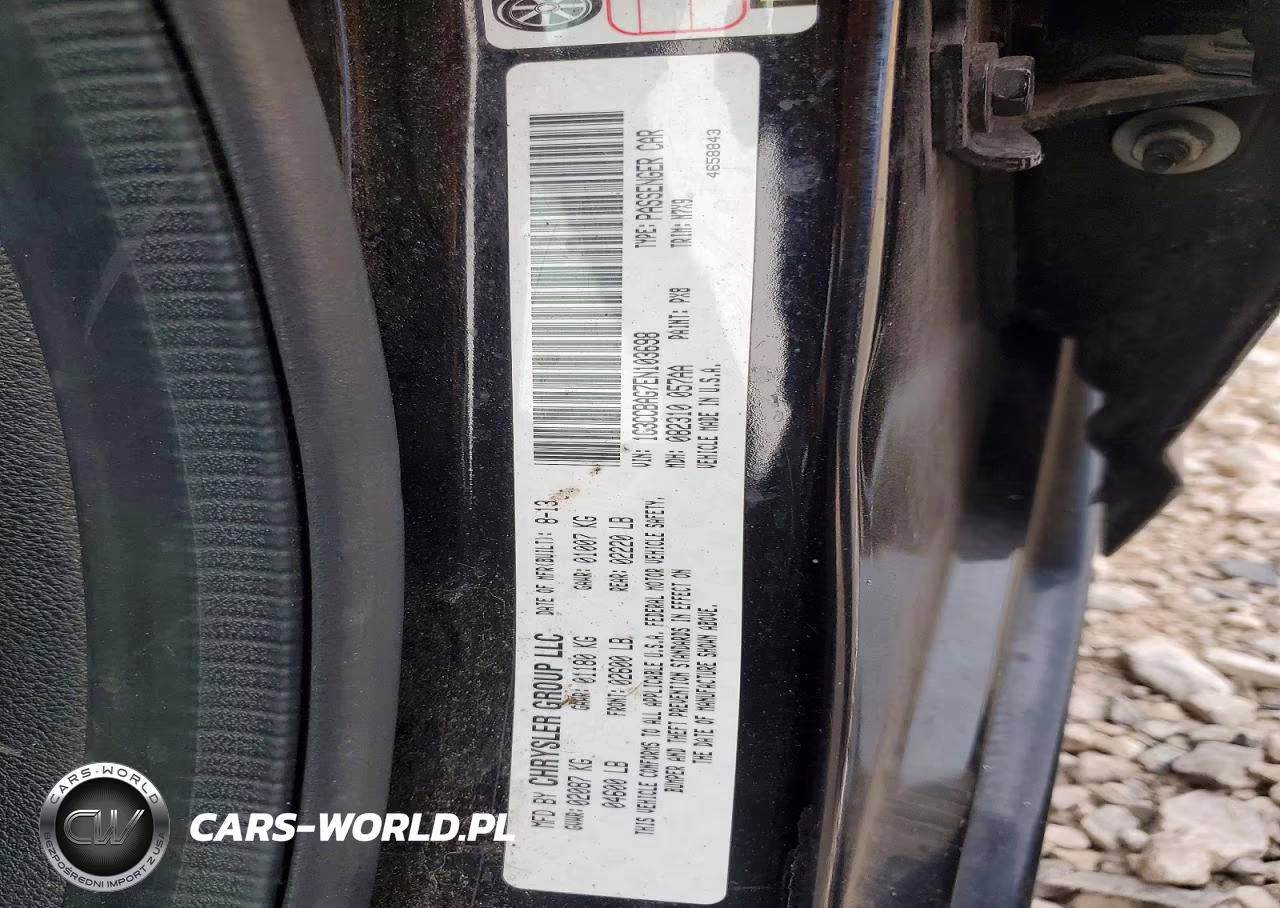 2014 Chrysler 200 Lx VIN:1C3CCBAG7EN103698 - 12