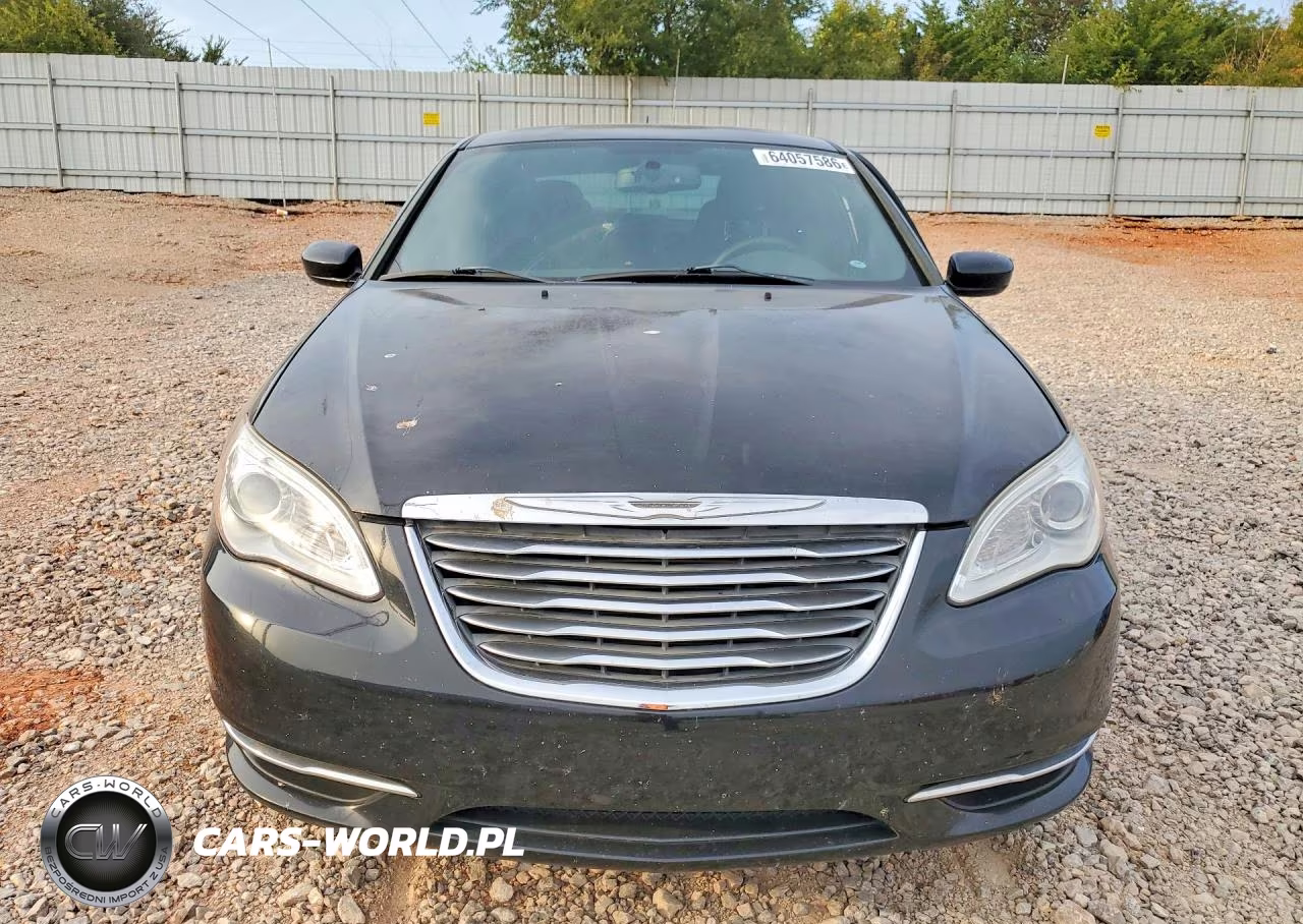 2014 Chrysler 200 Lx VIN:1C3CCBAG7EN103698 - 5