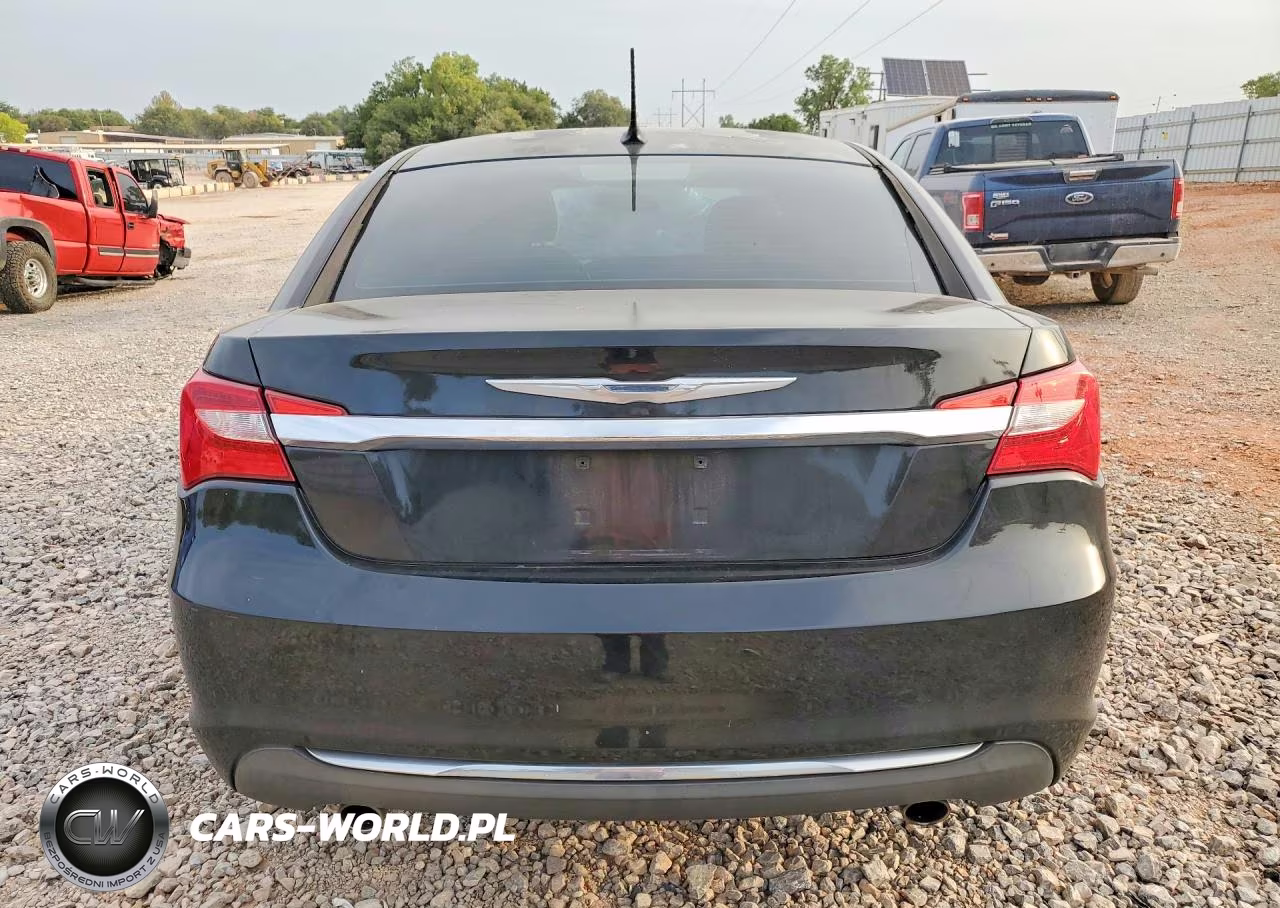 2014 Chrysler 200 Lx VIN:1C3CCBAG7EN103698 - 6