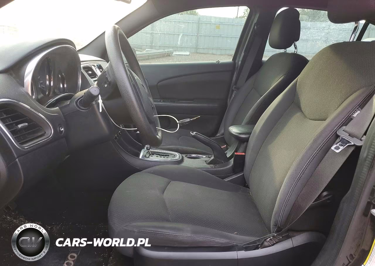 2014 Chrysler 200 Lx VIN:1C3CCBAG7EN103698 - 7