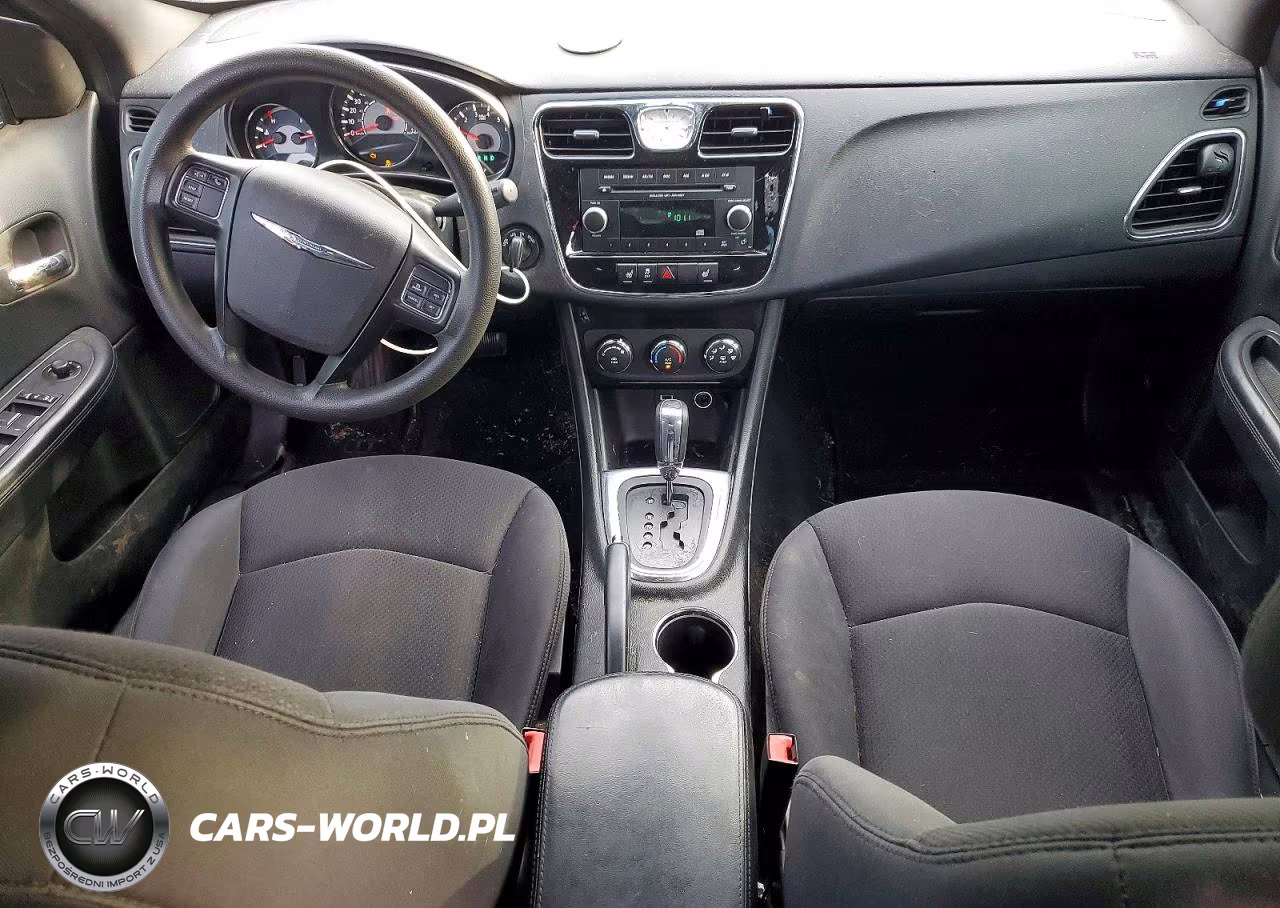 2014 Chrysler 200 Lx VIN:1C3CCBAG7EN103698 - 8