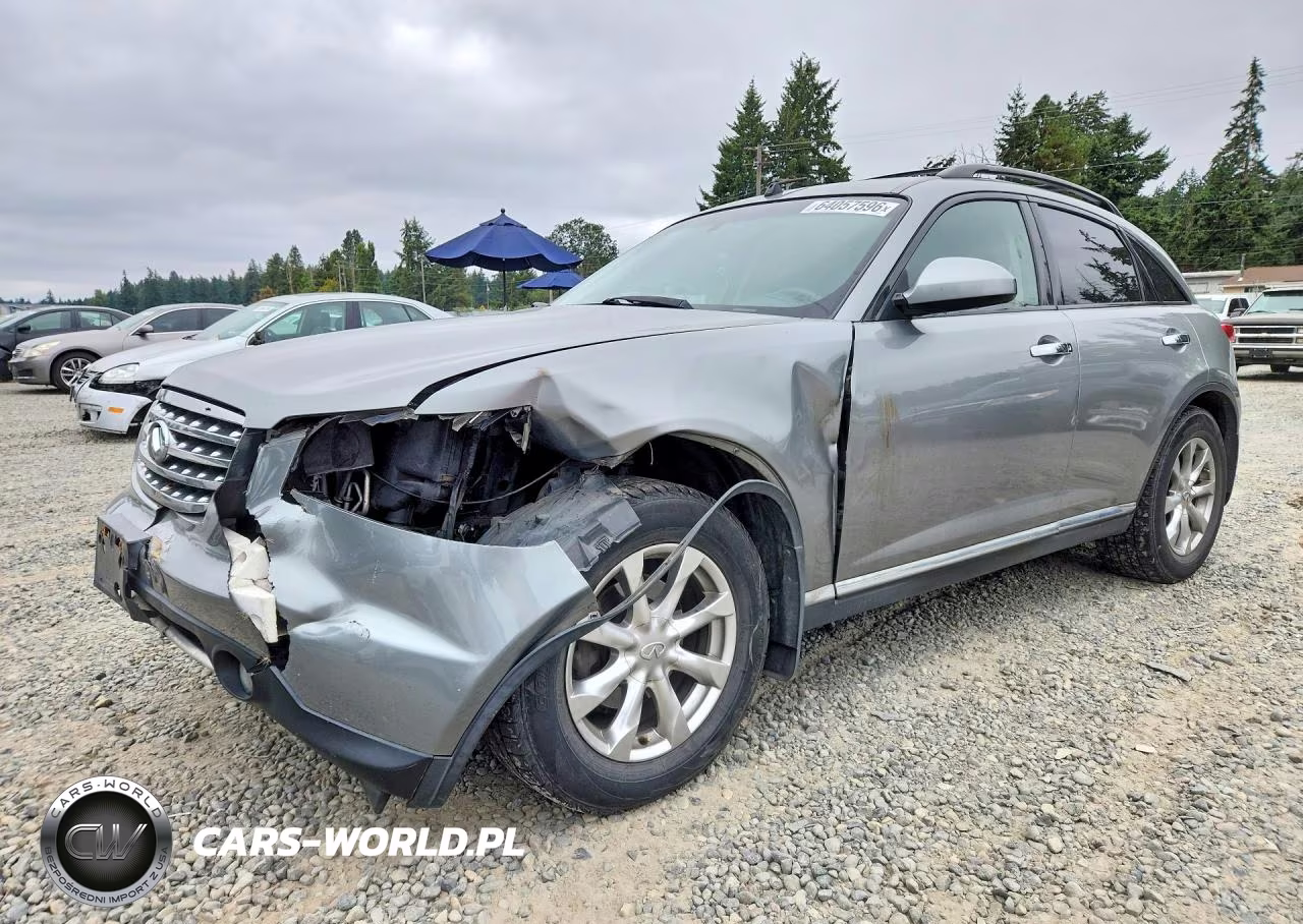 2008 Infiniti Fx35 Base – zdjęcie 1 z 13