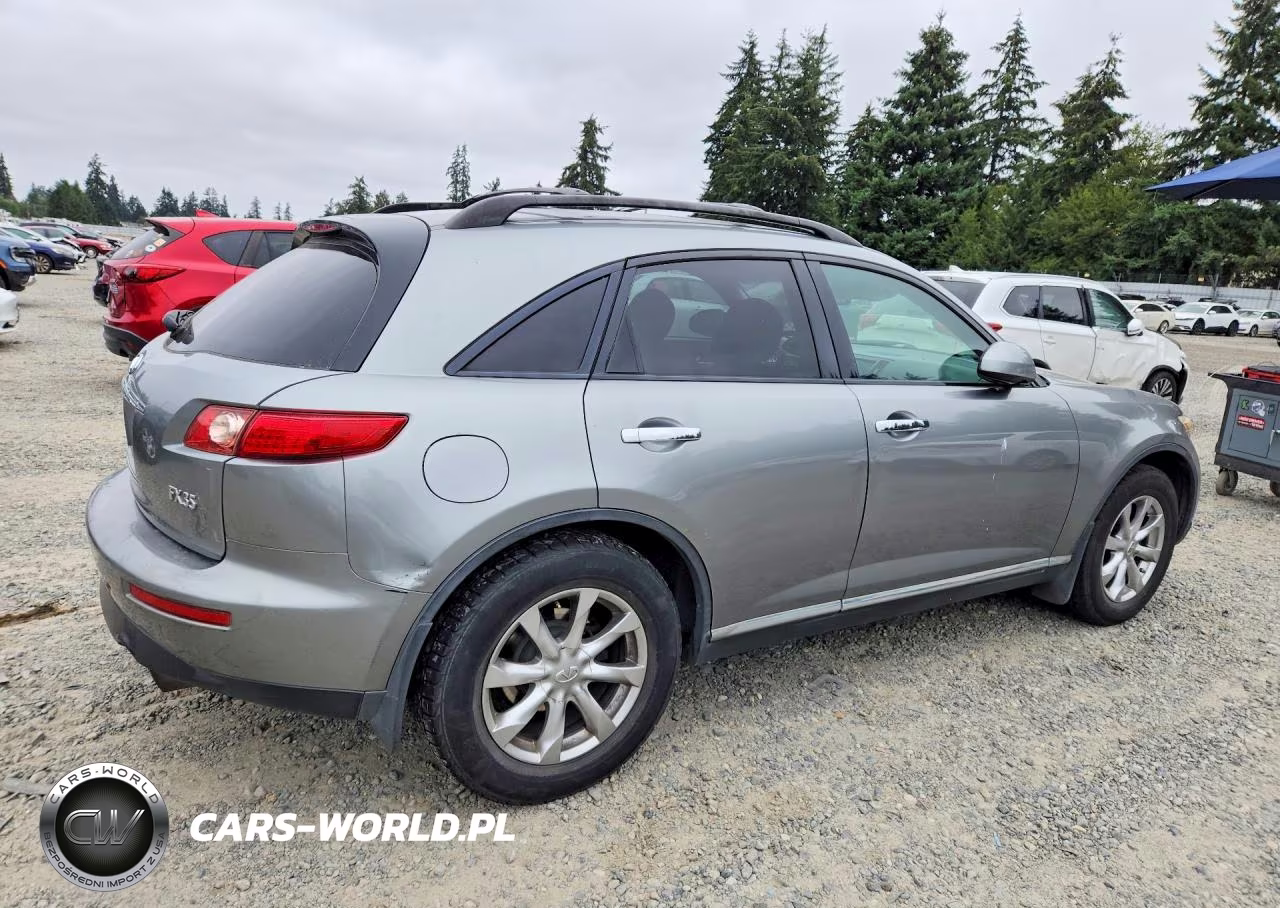 2008 Infiniti Fx35 Base VIN:JNRAS08W38X202048 - 3