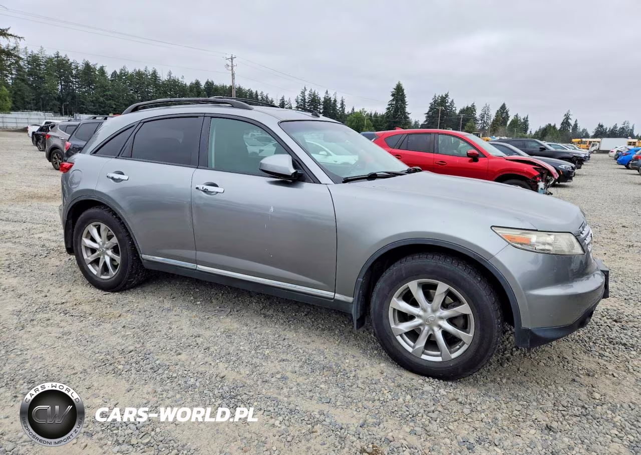 2008 Infiniti Fx35 Base VIN:JNRAS08W38X202048 - 4